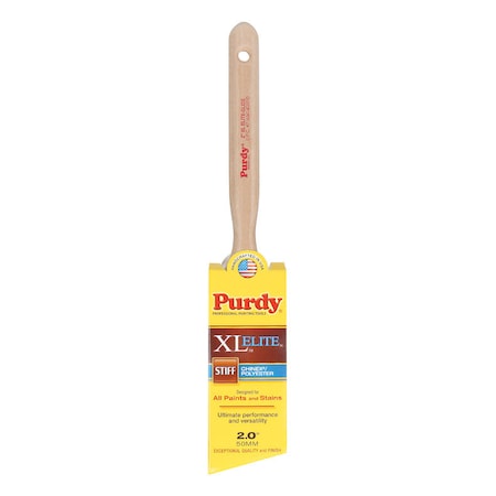 Purdy Purdy XL Elite Glide 2 in. Stiff Angle Trim Paint Brush 144152520